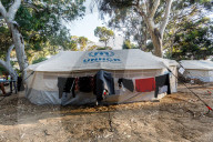 ECHR ruling for Cyprus asylum seekers may embolden refugees in buffer zone. UNHCR's temporary refugee camp.
