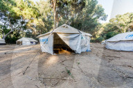 ECHR ruling for Cyprus asylum seekers may embolden refugees in buffer zone. UNHCR's temporary refugee camp.