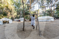 ECHR ruling for Cyprus asylum seekers may embolden refugees in buffer zone. UNHCR's temporary refugee camp.