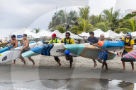'Waste has value': how surfing helps Colombia solve its plastic problem