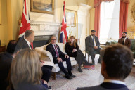 Prime Minister Keir Starmer hosts a Palestine Engagement meeting