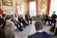 Prime Minister Keir Starmer hosts a Palestine Engagement meeting
