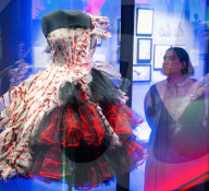 The World of Tim Burton exhibition at the Design Museum, London, UK.