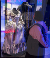 The World of Tim Burton exhibition at the Design Museum, London, UK.