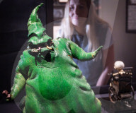 The World of Tim Burton exhibition at the Design Museum, London, UK.
