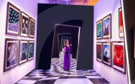 The World of Tim Burton exhibition at the Design Museum, London, UK.