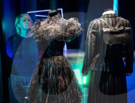 The World of Tim Burton exhibition at the Design Museum, London, UK.