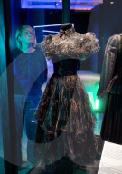 The World of Tim Burton exhibition at the Design Museum, London, UK.