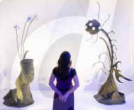 The World of Tim Burton exhibition at the Design Museum, London, UK.