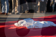 Protests against the Aviation Week fair