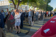 Protests against the Aviation Week fair