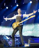 Sting Performs At United States Grand Prix 2024
