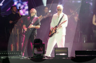 Italian singer Music Concert - Umberto Tozzi ''l'ultima notte rosa, the final tour'', Bologna, Italy