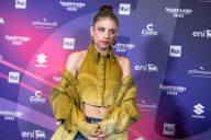 74th SANREMO Music Festival 2024 - Angelina Mango photocall