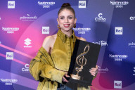 74th SANREMO Music Festival 2024 - Angelina Mango photocall