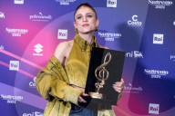 74th SANREMO Music Festival 2024 - Angelina Mango photocall