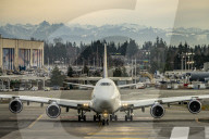 Boeing produces it's last 747