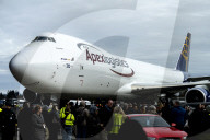 Boeing produces it's last 747