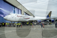 Boeing produces it's last 747