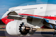 Boeing test flies 747 8 Wide Body