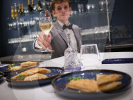 Sausage rolls meet £425 Cristal at Greggs champagne bar in Newcastle