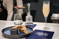 Sausage rolls meet £425 Cristal at Greggs champagne bar in Newcastle