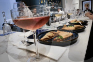 Sausage rolls meet £425 Cristal at Greggs champagne bar in Newcastle