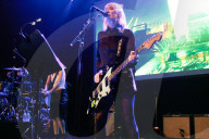 Kim Gordon at Elysée Montmartre in Paris