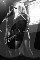 Kim Gordon at Elysée Montmartre in Paris