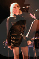 Kim Gordon at Elysée Montmartre in Paris