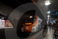 Barcelona - Images of Spanish railway stations
