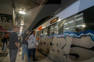 Barcelona - Images of Spanish railway stations