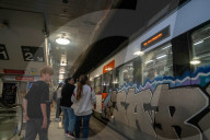 Barcelona - Images of Spanish railway stations