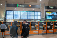 Barcelona - Images of Spanish railway stations