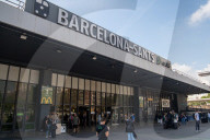 Barcelona - Images of Spanish railway stations
