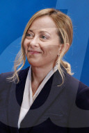 Palazzo Chigi - Giorgia Meloni incontra la presidente del Parlameto europeo Roberta Metsola