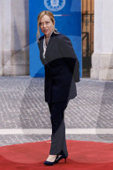Palazzo Chigi - Giorgia Meloni incontra la presidente del Parlameto europeo Roberta Metsola