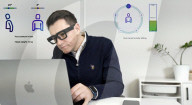 Les lunettes intelligentes  Toall Tech ouvrent une fenêtre sur le style de vie