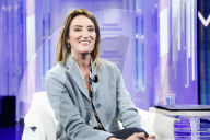 Roberta Metsola ospite a Porta a Porta