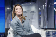 Roberta Metsola ospite a Porta a Porta