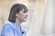 Rachel Reeves UK Chancellor of the Exchequer attends IMF Annuals
