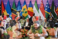 Prime Minister Keir Starmer attends CHOGM Summit in Samoa -Day 2