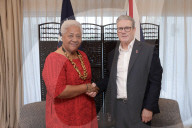 Prime Minister Keir Starmer attends CHOGM Summit in Samoa -Day 2