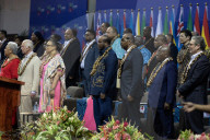 Prime Minister Keir Starmer attends CHOGM Summit in Samoa -Day 2
