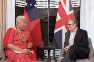 Prime Minister Keir Starmer attends CHOGM Summit in Samoa -Day 2