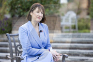 Rachel Reeves UK Chancellor of the Exchequer attends IMF Annuals