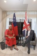 Prime Minister Keir Starmer attends CHOGM Summit in Samoa -Day 2