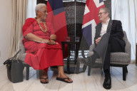 Prime Minister Keir Starmer attends CHOGM Summit in Samoa -Day 2
