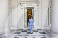 Rachel Reeves UK Chancellor of the Exchequer attends IMF Annuals