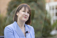 Rachel Reeves UK Chancellor of the Exchequer attends IMF Annuals